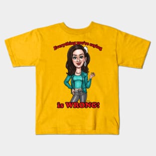 Erica Goldberg Kids T-Shirt